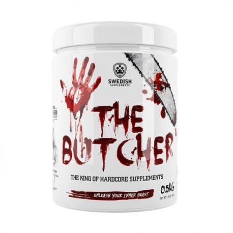 Swedish Supplements The Butcher Pre Workout Booster - 525g