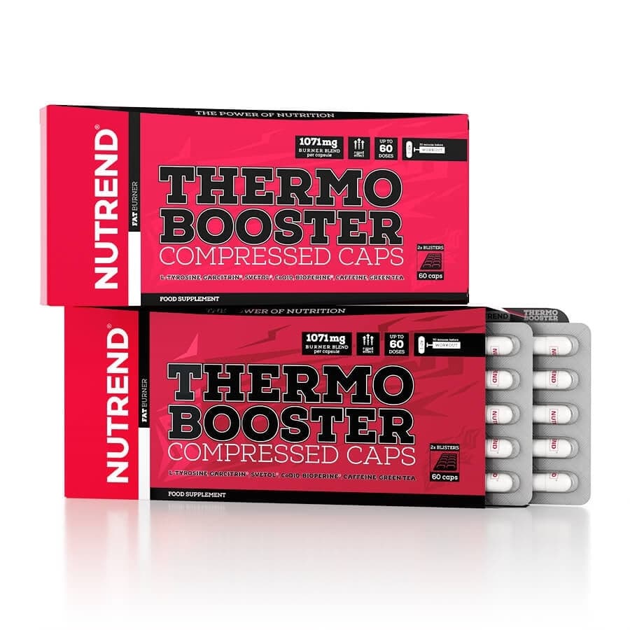 Nutrend Thermobooster - 60 Kapseln.